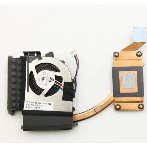 For Lenovo Thinkpad E420 E520 E525 CPU Cooling Fan, Heatsink Assembly Radiator Cooler 04W1833