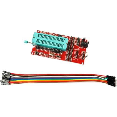 PIC microcontroller / minimum system board / development board / universal programmer seat ICD2 kit2 KIT3 FOR PICKIT 2 PICKIT3