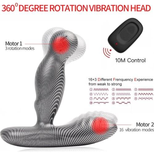 Wireless Control Men Anal Plug Stripe Delay Vibration Prostate Vibration Toy Sex Toys for Men Anal Plug male Masturbation