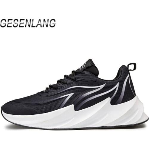NEW Mens Running Sports Shoes Outdoor Sports Jogging Walking Comfortable Breathable Lightweight Anti-Slip Durable Male Sneakers