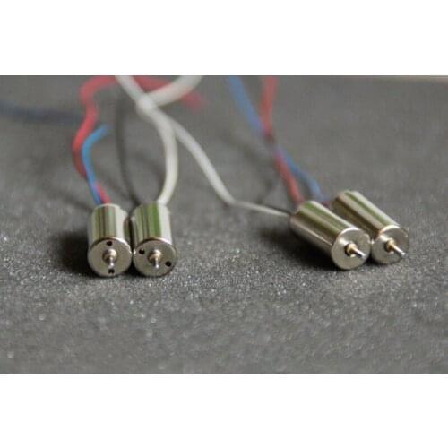NdFeB Super Magnet 8520 Hollow Cup Motor Four/Six-axis Aircraft Positive Reversal Micro Motor DC3.7V 0.3A 47000RPM 1.2MM Axis