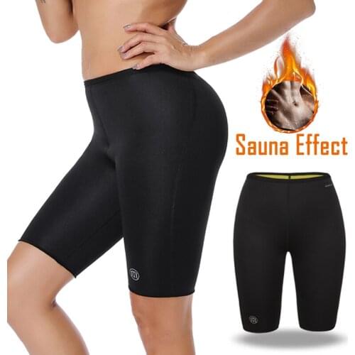 Miss Moly Neoprene Thigh Slimmer Invisible Cincher Shapewear Control Panties Modeling Body Shaper Sweat Slimming Fitness Panty