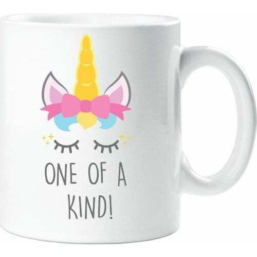 One of A Kind Unicorn Mug Girls Best Friend Birthday Christmas Daughter Gift