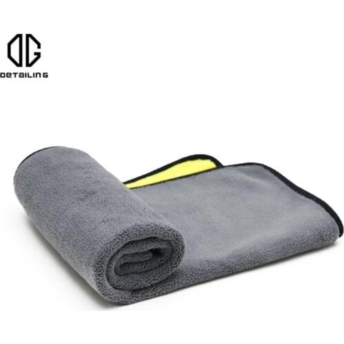 DETAILING 5pcs/pack 60*40cm Car Wash Cleaning Microfiber Towel 600gsm Plush Microfiber Car Drying Towel