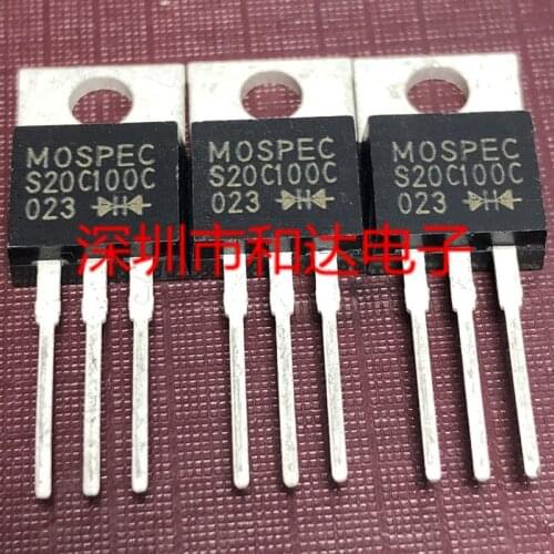 S20C100C TO-220 100V 20A