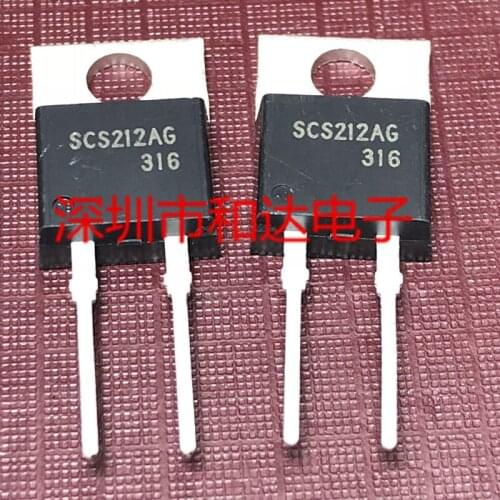 SCS212AG TO-220 650V 12A