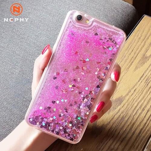 Silicone Liquid Shine Sand Case for Samsung A6 A7 A8 A9 2018 A10 A20 A30 A20E A40 A50 A60 A70 A80 M10 M20 M30 A51 A71 A81 Cover