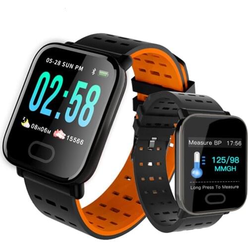 Smart Watch Men Women Heart Rate Monitor Sport Fitness Tracker Waterproof Smartwatch For IOS Android Sport Wristband
