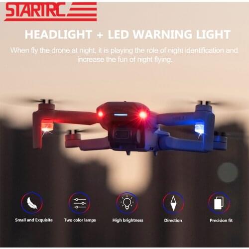 STARTRC MAVIC MINI Accessories LED Headlight Night Flying Expansion Parts For DJI MINI 2 Mavic Mini