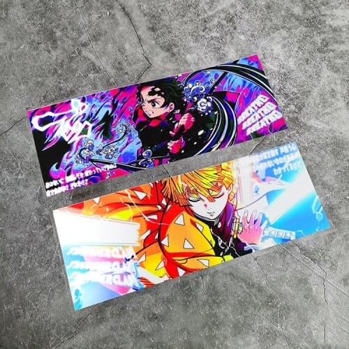 Waterproof Bumper Scratches Classic Cartoon Anime Fashion Window Computer Case Electric Car Sticker