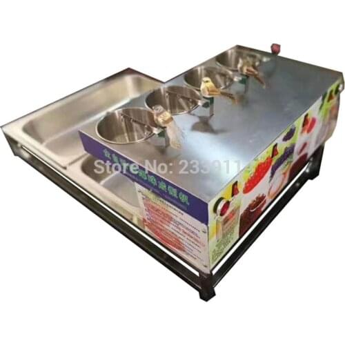 Delicious Tapioca Pearl Maker Popping Boba Molding Machine Jelly Balls Making Machine for sale