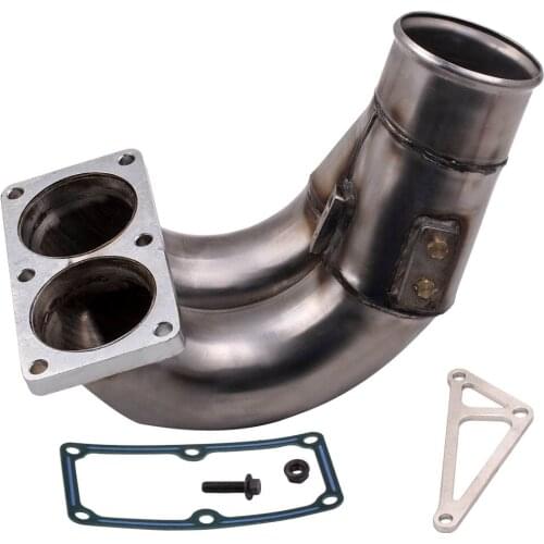Intake Manifold 3.5'' Raw Performance For Dodge Cummins Diesel 6.7L 07-18