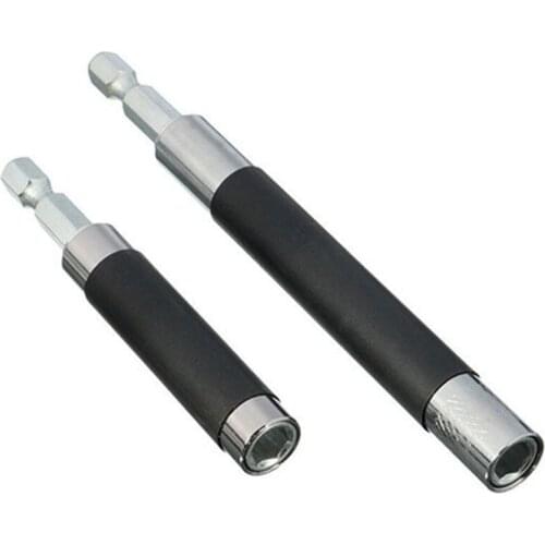 High Quality 80mm 120mm Extension Driver Drill Bit Holder Hex Screw Socket Magnetic Impact Adapter