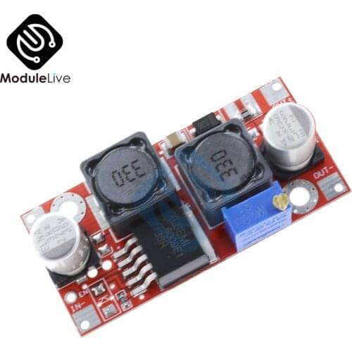 XL6009 Boost Buck DC-DC Adjustable Step Up Down Converter Module XL6009 Transformers Module Voltage 5-32V to 1.2-35V