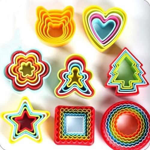 1 Set Lytwtws Candy Color Cake Mold Cupcake Liner Stencil Form Soap Muffin Baking Biscuit Kitchen Pastry Mold Chocolate Tool