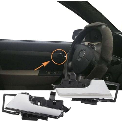 1 PCS Left & Right Car Inside Handle Bowl For Chevrolet AVEO For Pontiac G3 96462710 Inside Door Handle Interior Door Handle
