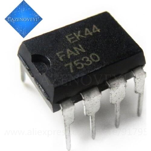 1pcs/lot FAN7530 FAN 7530 DIP-8 In Stock