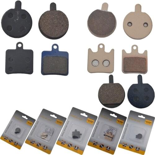 2 Pairs Bike Disc Brake Pads for JAK GIANT ZOOM Bicycle Disc Brake Shoes