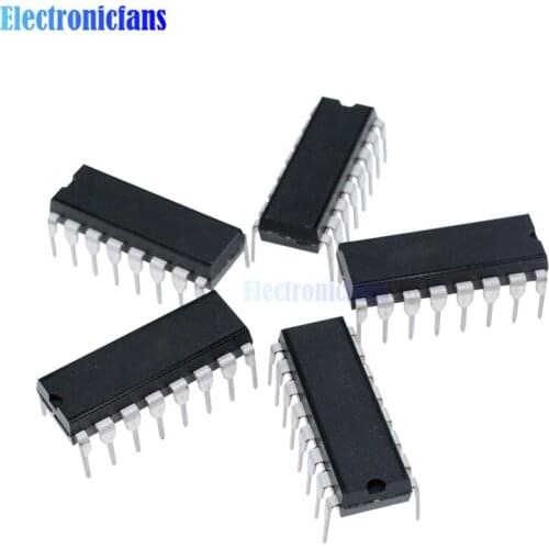 2Pcs Standard L293D L293 Push-Pull Four-Channel Stepper Motor Driver IC DIP-16 DIP16 100% New Origin