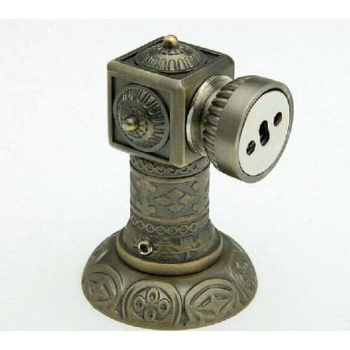 2015 new arrive Fashion vintage antique European type zinc alloy door stopper classical door stops strong magnetism