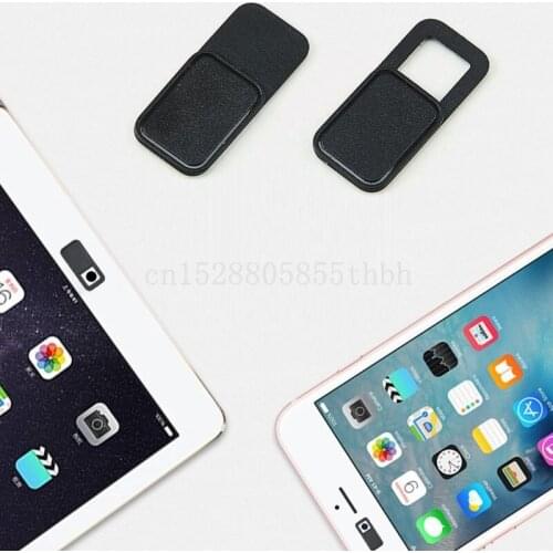 3PCS Front Camera Shield Stickers Plastic Anti-Hacker Peeping Protection Privacy Block Cover for Notebook PC Phones