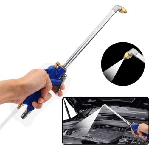 40cm High Press Car Engine Oil Cleaner Tool Engine Water Gun Pneumatic Cleaning Pneumatic Tool