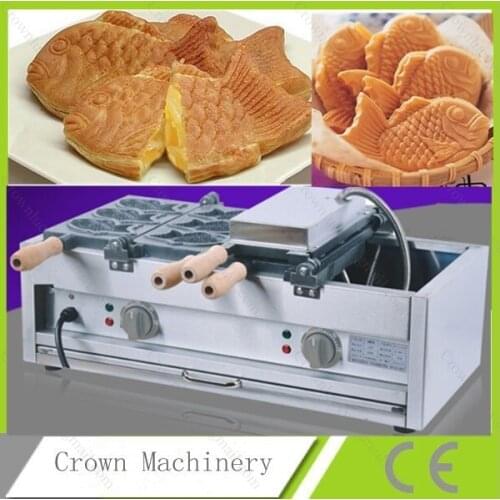 Fish tayaki maker ;electric taiyaki machine for sale