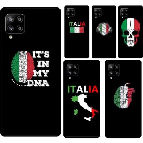 Italy Italia National Flag Case For Samsung A72 A52 A42 A32 A12 A10 A20S A30 A40 A50 A70 A11 A31 A51 A71 A20e A21S