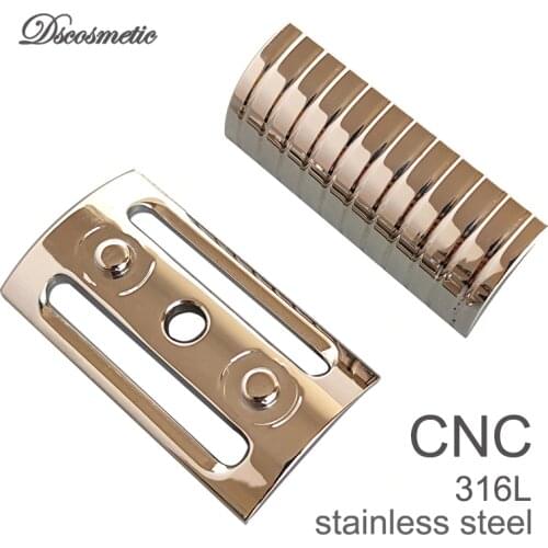 Dscosmetic T7 stainless steel safety razor head