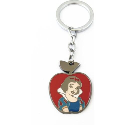 FANTASY UNIVERSE Free shipping 20pc a lot Snow White Key Chains HDSKSA088