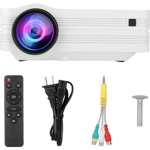 Full HD LED 3D Home Cinema Projector 1920*1080 LCD Digital Video HDMI-Compatible Theater Beamer