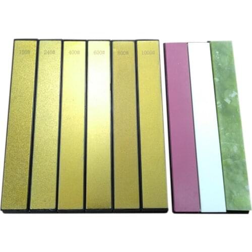 Stone of Knife Sharpener Edge for Ruixin Sharpening Stone Diamond Whetstone Oil Stone Honing Stones 120 240 400 600 800 1000 300