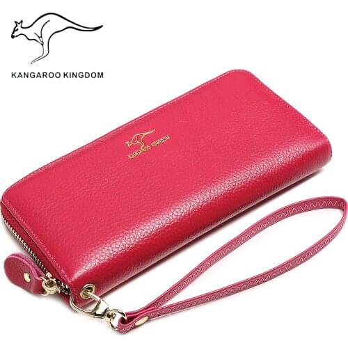 KANGAROO KINGDOM Wallets And Business Card Holders