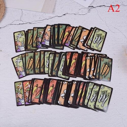 1 Set Funny Indoor Cards Game Kakerlaken Salat/Poker/Royal/Suppe/Mogel Motte Board Game Family Party Cockroach Game