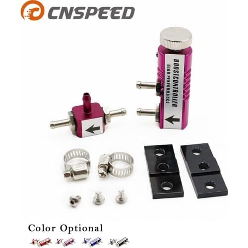 Free Shipping CNSPEED Turbo Boost Controller Universal Adjustable Manual Turbo Boost Controller Kit 1-30 Psi In-cabin