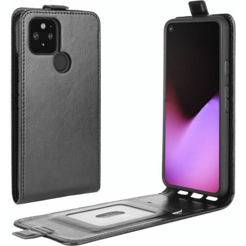 For Goole Pixel 5 XL Case Cover High Quality Flip Leather Case For Goole Pixel 5 XL Pixel 5 Vertical Wallet Leather Case
