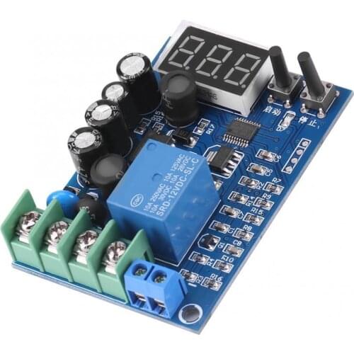 Laboratory power supply Battery Charge Protection Board Charging Control Module 3.7-96V 10A With LED Display