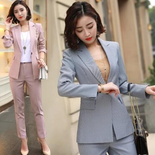 LOW LUV Women's Office Trouser Suits