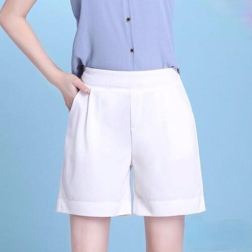 Luyaoskyen Women's Office Shorts