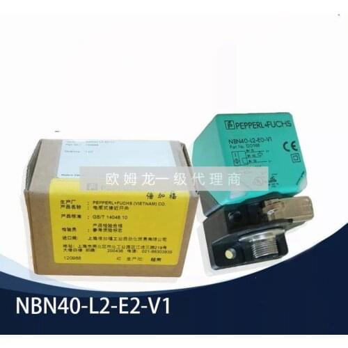 1pcs Pepperl Fuchs Metal Induction Proximity Switch NBB20 NBN40-L2-E0-V1/E2/A0/A2-V1-M/Z0 AQ1H1380