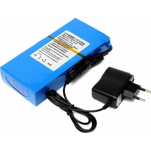 High capacity refillable Gtf battery, 12000mah, lithium ion battery, ac power charger, eua / ue sockets, direct shipping promoti