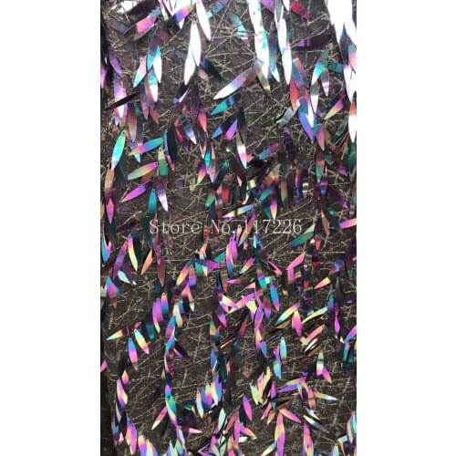 Fashionable and special Nigerian lace fabrics french lace fabric JRB-TC10911 sequins african tulle laces fabrics