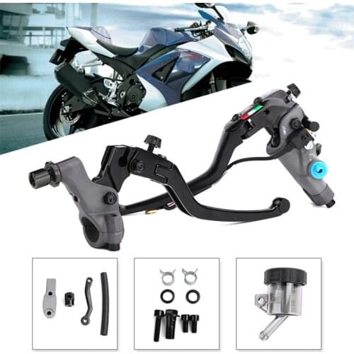 Motorcycle 19Rcs Radial Mounting Brake Clutch Pump Master Cylinder for Cafe Racer Ninja Honda Suzuki Yamaha
