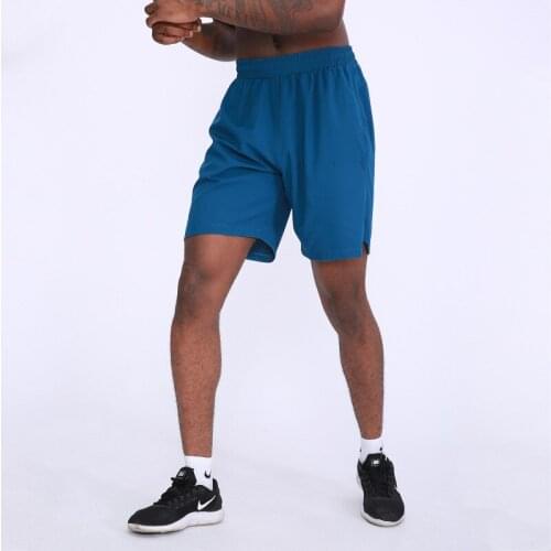 Summer Quick Dry Breathable Sports Shorts Men Outdoor Basketball Training Running Fitness Shorts Solid Color Sports Shorts Large