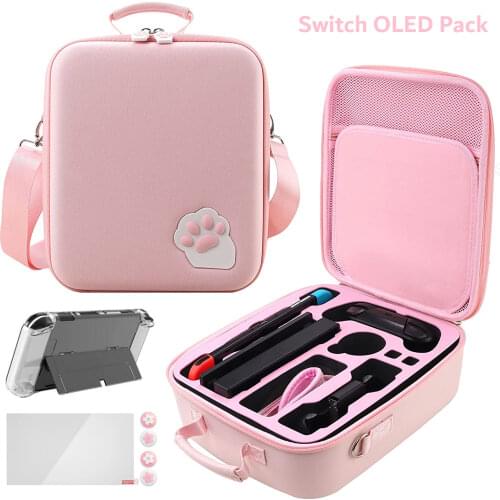 3 in 1 Nintend Switch Accessories Carry Storage Bag Case Animal Crossing for Nintendo Switch Nintendoswitch Protection
