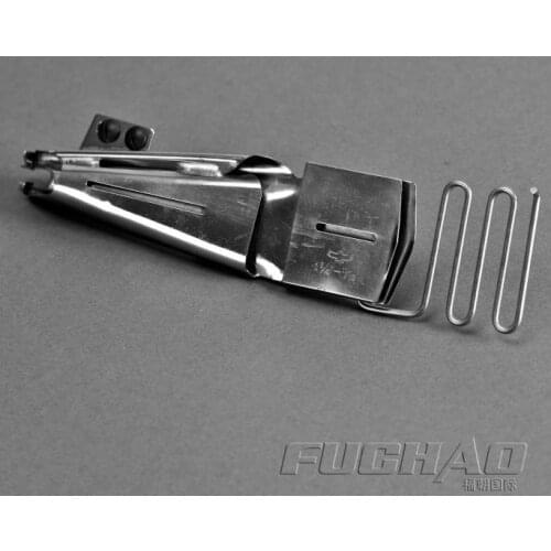 Folder Single Wrap Hemmer Y109 Eagle Brand Hemmer Used For 2 Or 3 Needle Cover Stitch Machine (Import) 45mm--(Export)18mm