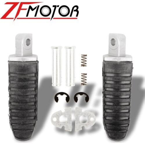 Motorcycle Foot Pegs Footrest Pedals For SUZUKI Hayabusa GSX1300R GSX650 GSX1400 GSXR1300 V-Strom 650 1000 DL650 DL1000 DL 650