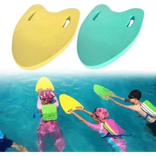 Floating Board Swimming Kick Board Thick Game Props Training Tools Hole Handles Swimming Floating Board for Summer
