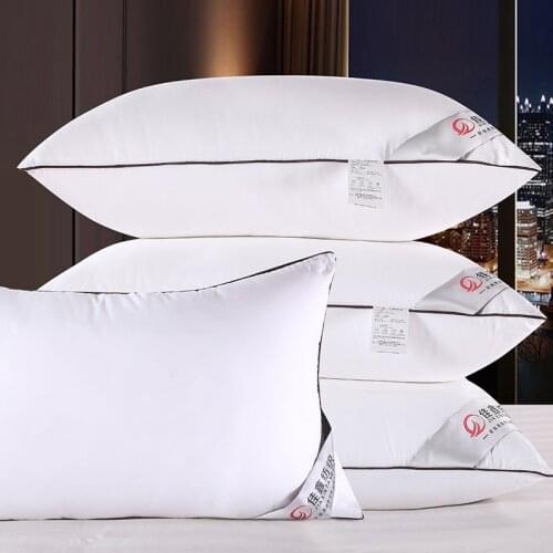 Five-star Hotel pillow adult pure cotton wash Hotel pillow