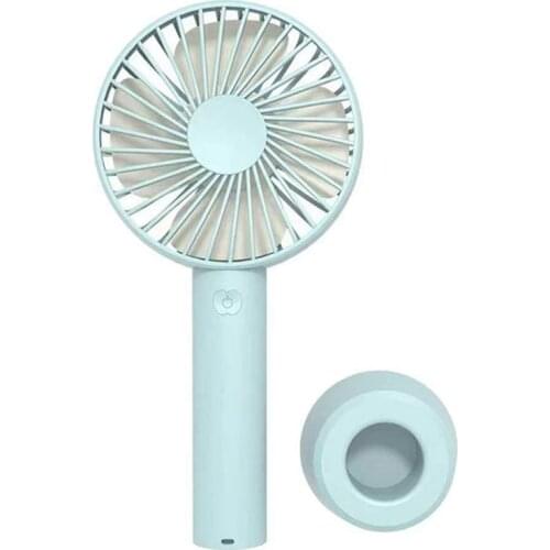 Portable Rechargeable Fan Mini Handy Fan Pocket Size Air Cooler USB Fan For Power Bank Mobile Power 3 Adjustable Speed Level New